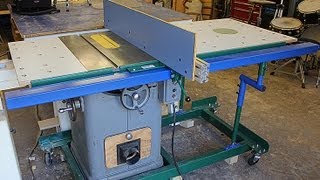 How To Make Biesemeyer Style Guide Rails Table Saw Guide Rails or Band Saw Guide Rails [upl. by Leaper618]