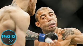 Top 10 Greatest UFC Knockouts [upl. by Aninnaig378]