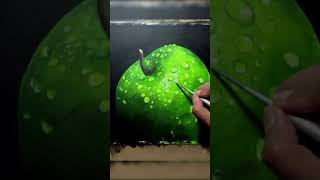 How to Make Acrylic Paint Shine like Oil Paints [upl. by Akamaozu]