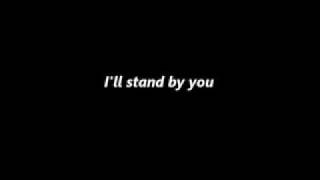 Rod Stewart  Ill Stand By You with lyrics [upl. by Chesnut]