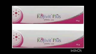 Skin whitening KOJIVIT CREAM and its prices [upl. by Bennion]