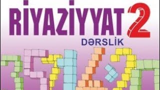 II sinif  Riyaziyyat səh 63 [upl. by Jenelle]