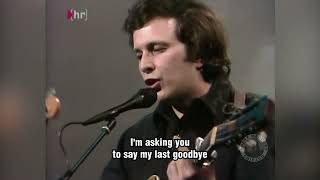 Don McLean  Castles in the Air  LIVE FULL HD with lyrics 1981 [upl. by Annah963]