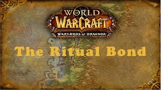 World of Warcraft Quest The Ritual Bond Alliance [upl. by Hendel]