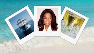 Watch Oprah Winfrey Dedicate Holland Americas Cruise Ship  Nieuw Statendam [upl. by Gabel]