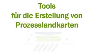 Prozesslandkarte erstellen Tool [upl. by Berry]