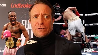 KALLE SAUERLAND FIRES BACK AT BRITISH BOXING BOARD OF CONTROL OVER MISFITS SAFETY CONCERNS [upl. by Errised327]