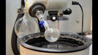 🌟  Rotary evaporator How to use a Rotavap Rotovap [upl. by Lorri]