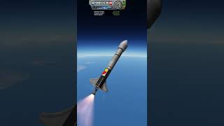 Kerbal Space Program  Launch of MunMapper 1P1  Swivel 1RT2 [upl. by Nedyrb]