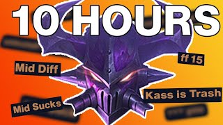 I Spent 10 Hours Learning Kassadin to Prove Hes Totally Broken [upl. by Ruhnke417]