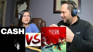 Johnny Cash vs Nine Inch Nails  Thirteen YearOld Reaction  Hurt [upl. by Ayanahs366]