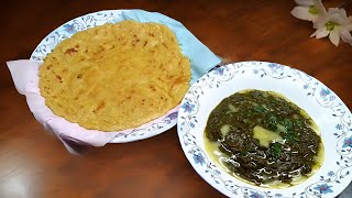 Makai ki roti banane ka asan tarika by Food Mood [upl. by Monson]