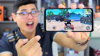 Samsung Galaxy A30  PUBG e ASPHALT 9 GamePlay  SERÁ QUE TRAVOU [upl. by Nnyrat]