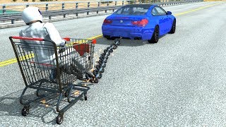 Out Of Control Crashes 9  BeamNG Drive Car CrashesFails [upl. by Lirpa]