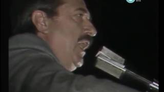 Alfonsín en el cierre de campaña de 1983  Discurso completo [upl. by Ynalem]