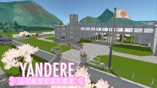 Mission Mod School  by Cranberry Candy DL Link  Yandere Simulator [upl. by Innavoig258]