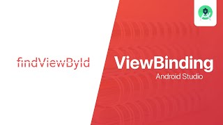 ViewBinding  Forget about findViewById  Android Studio Tutorial [upl. by Esirehs]