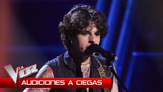 Sergio Cepeda canta quotCopenhaguequot  Audiciones a Ciegas  La Voz Antena 3 2024 [upl. by Nrojb]