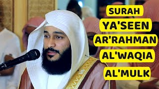 Surah Yasin  Surah Rahman  Surah Waqiah  Surah Mulk  By Abdur Rehman AL Ossi [upl. by Ednarb]