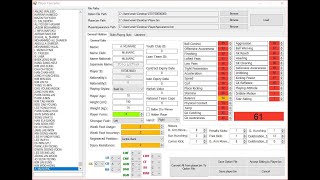 PES 2021 Player Data Editor PCOF V02 Alpha  How to use Player Converter [upl. by Adianez]