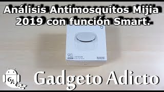 Análisis Antimosquitos Mijia versión 2019 de Xiaomi con bluetooth [upl. by Collyer545]