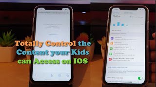 How to Set Content and Privacy Restrictions on iPhone [upl. by Chasse308]