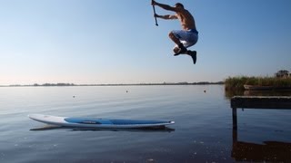 SUP Jumpstart  how to stand up paddle  Lernvideo [upl. by Annonyw]