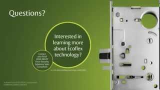 Sargent EcoFlex Electrified Mortise Locks [upl. by Hillman]