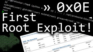 First Exploit Buffer Overflow with Shellcode  bin 0x0E [upl. by Revert383]