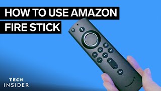 How To Use Amazon Fire Stick [upl. by Cutter]