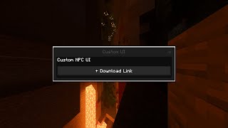 Custom UI Download  MCBE [upl. by Fiore]