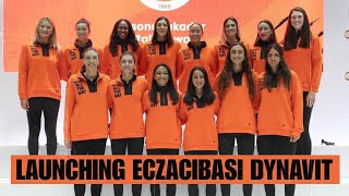 LAUNCHING ECZACIBASI DYNAVIT ‼️ [upl. by Dredi]