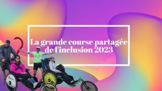 La grande course partagée de linclusion 2023  AudreyAnn Bélanger [upl. by Baggs469]