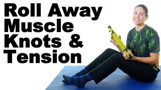 How to Use a Muscle Roller Stick for Sore Muscles  Ask Doctor Jo [upl. by Asilla]