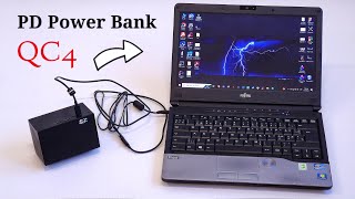 How to charge Laptop using PD Power Bank [upl. by Affrica]