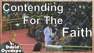 Bishop David Oyedepo Sermons Ministries Live 2016 – Contending For The Faith That Works [upl. by Masson102]