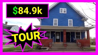 This Section 8 Duplex in Toledo Ohio Makes Bank  Investment Properties For Sale  751 Woodland [upl. by Haela]