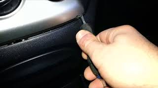 How to remove the radio from a KIA Sportage [upl. by Desmund189]