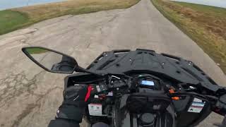 ATV Quad Short Trip Cforce CF Moto 520 l [upl. by Nirro]