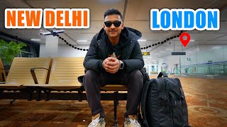 Travelling to London  Solo this time  K18 vlogs [upl. by Hoeve]