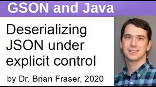 Deserializing JSON GSON and Java [upl. by Verna]