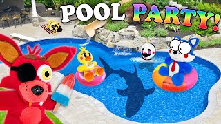 FNAF Plush  POOL PARTY [upl. by Okiman770]