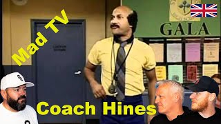 MADtv  Coach Hines Career Day REACTION  OFFICE BLOKES REACT [upl. by Ahsieni]