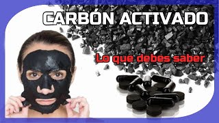 Qué es el Carbón Activado [upl. by Tom]