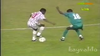 JayJay Okocha vs Zambia AFCON Final 1994 [upl. by Nanine]