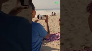 Apple Vision Pro 3D ‘spatial videos’  Apple Event 2023  TechCrunch [upl. by Sudhir]