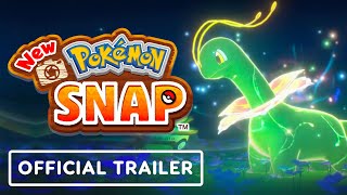 New Pokemon Snap  Official Gameplay Overview Trailer [upl. by Bunnie]