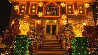 Dicembre a New York  Tour delle luci di Natale a Dyker Heights [upl. by Trisha]