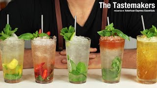 5 x MOJITO Variations  Refreshing Rum Cocktails [upl. by Aileon]