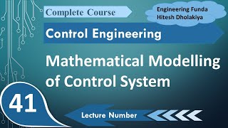 Mathematical Model of Control System Differential Equation Transfer Function amp State Space Model [upl. by Owens]